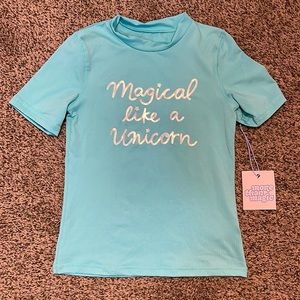 More Than Magic Girls Swim Shirt